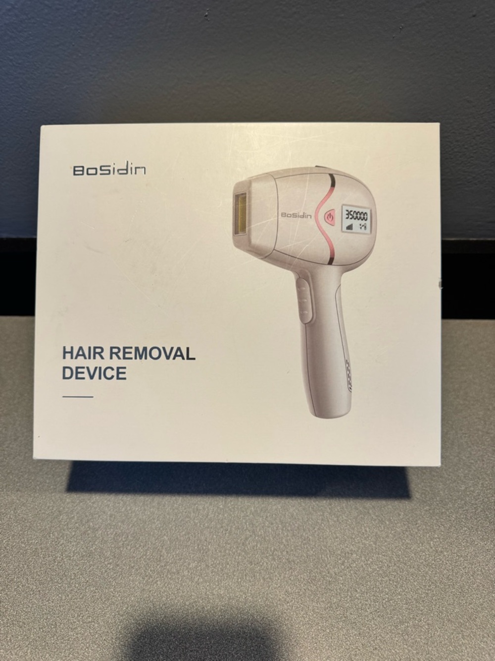 Bosidin IPL Laser Hair Removal Device